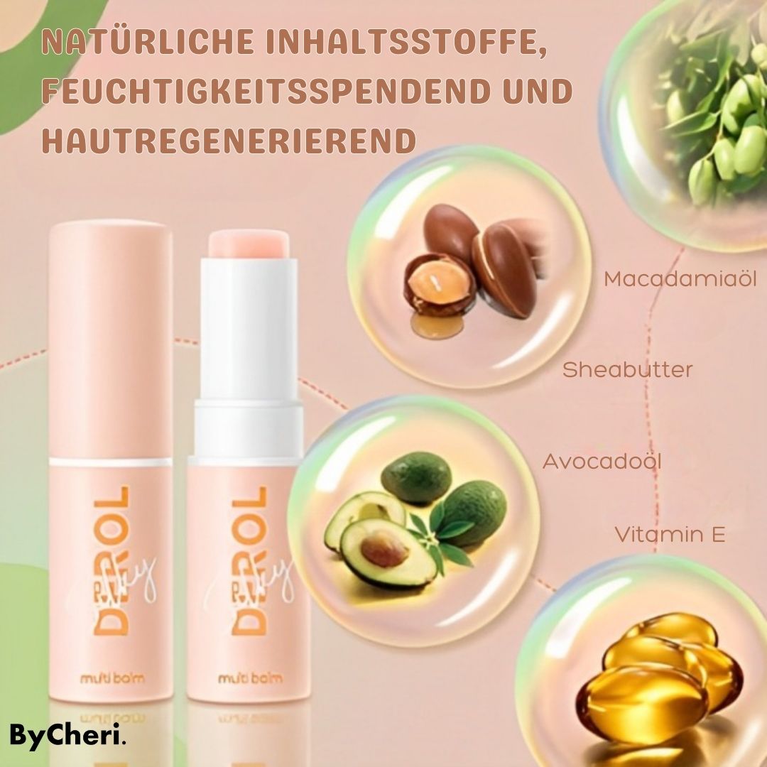 1 + 1 GRATIS HEUTE | MultiBalm™ - Anti-Falten-Hauterneuerungsbalsam