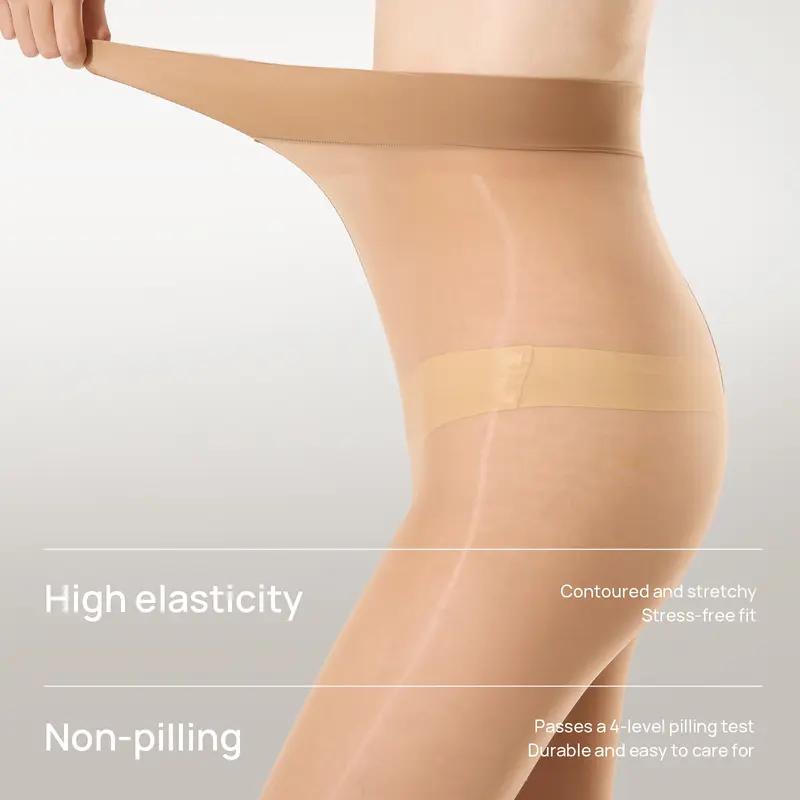 SilhouettenFein™ Figurformende Feinstrumpfhose mit hohem Bund