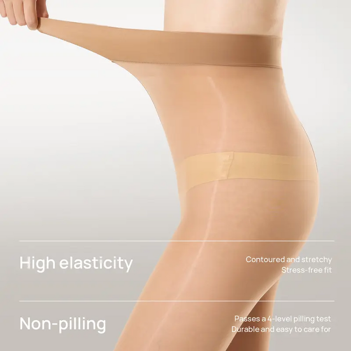 SilhouettenFein™ Figurformende Feinstrumpfhose mit hohem Bund
