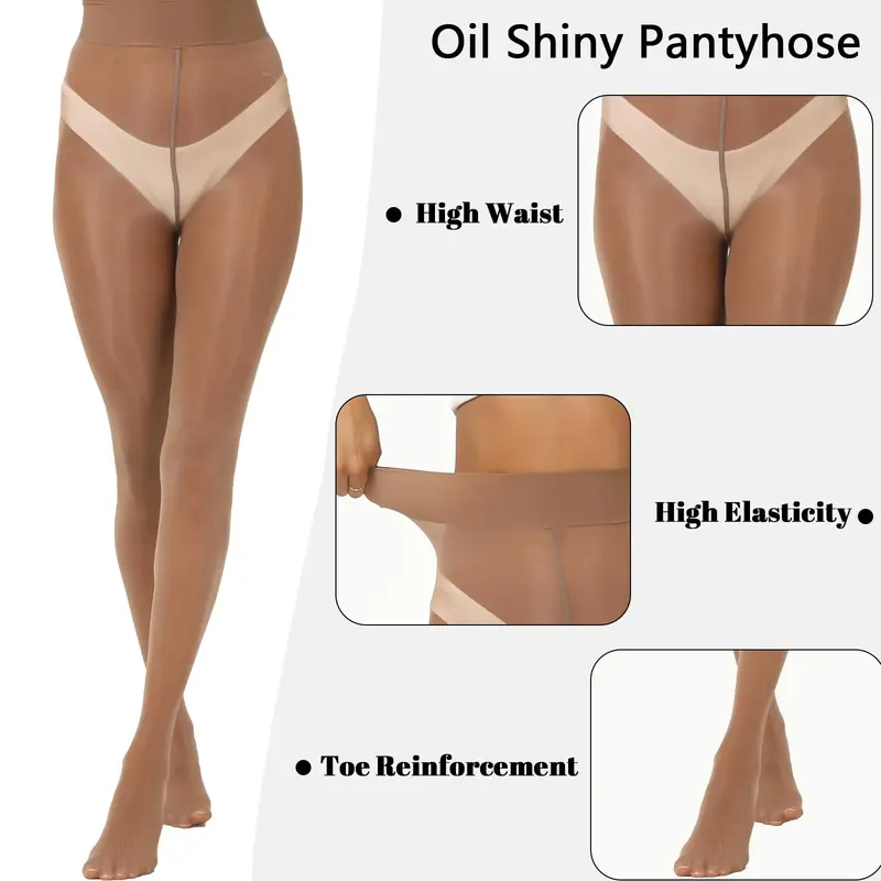 SilhouettenFein™ Figurformende Feinstrumpfhose mit hohem Bund