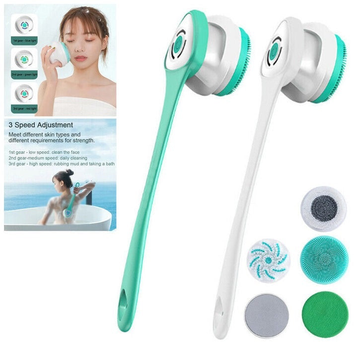 AquaScrub™ – Erfrischendes Duscherlebnis für maximale Entspannung [50% Rabatt]