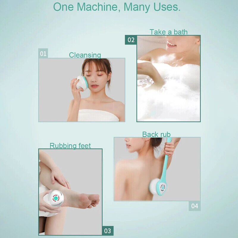 AquaScrub™ – Erfrischendes Duscherlebnis für maximale Entspannung [50% Rabatt]