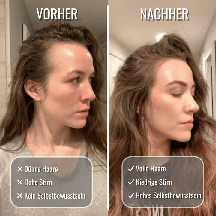 HaarGlanz™ Pflegeöl für Frauenhaar