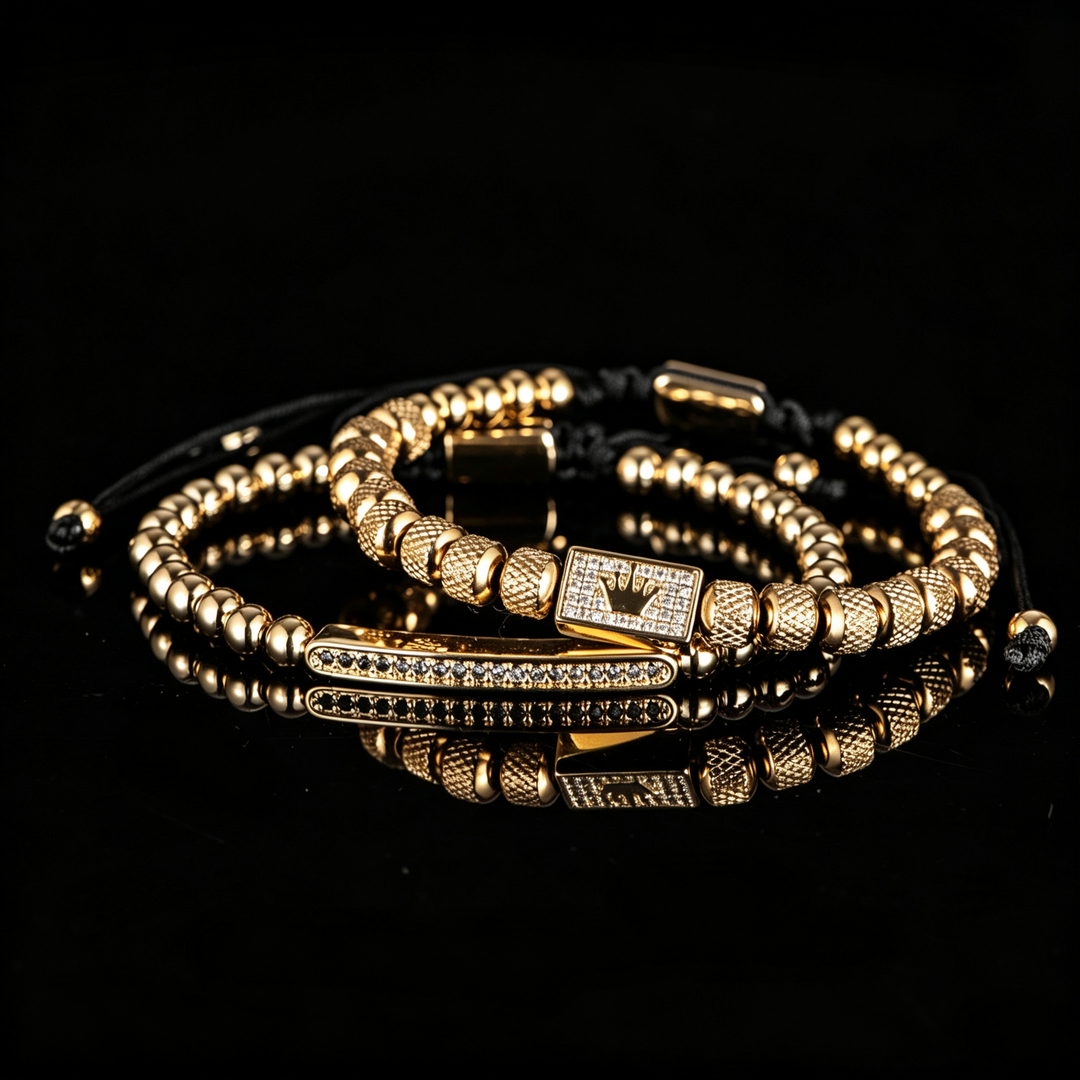 Arden™ – Modernes Herren-Perlenarmband für lässigen & eleganten Look