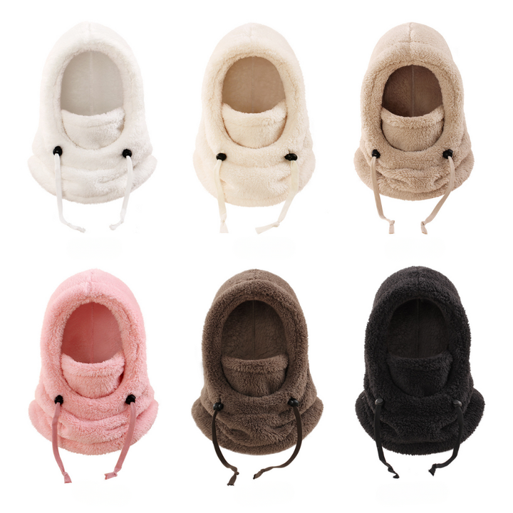 KopfKuschel™ Warme Fleece-Thermokapuze