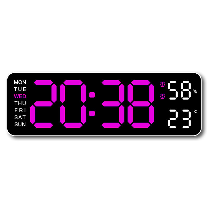 ZeitGigant 21 Zoll Digitale Wanduhr - Großes LED Display, USB-betrieben, Multifunktionaler ZeitGigant 21 Zoll Digitale Wanduhr - Großes LED Display, USB-betrieben, Multifunktionaler