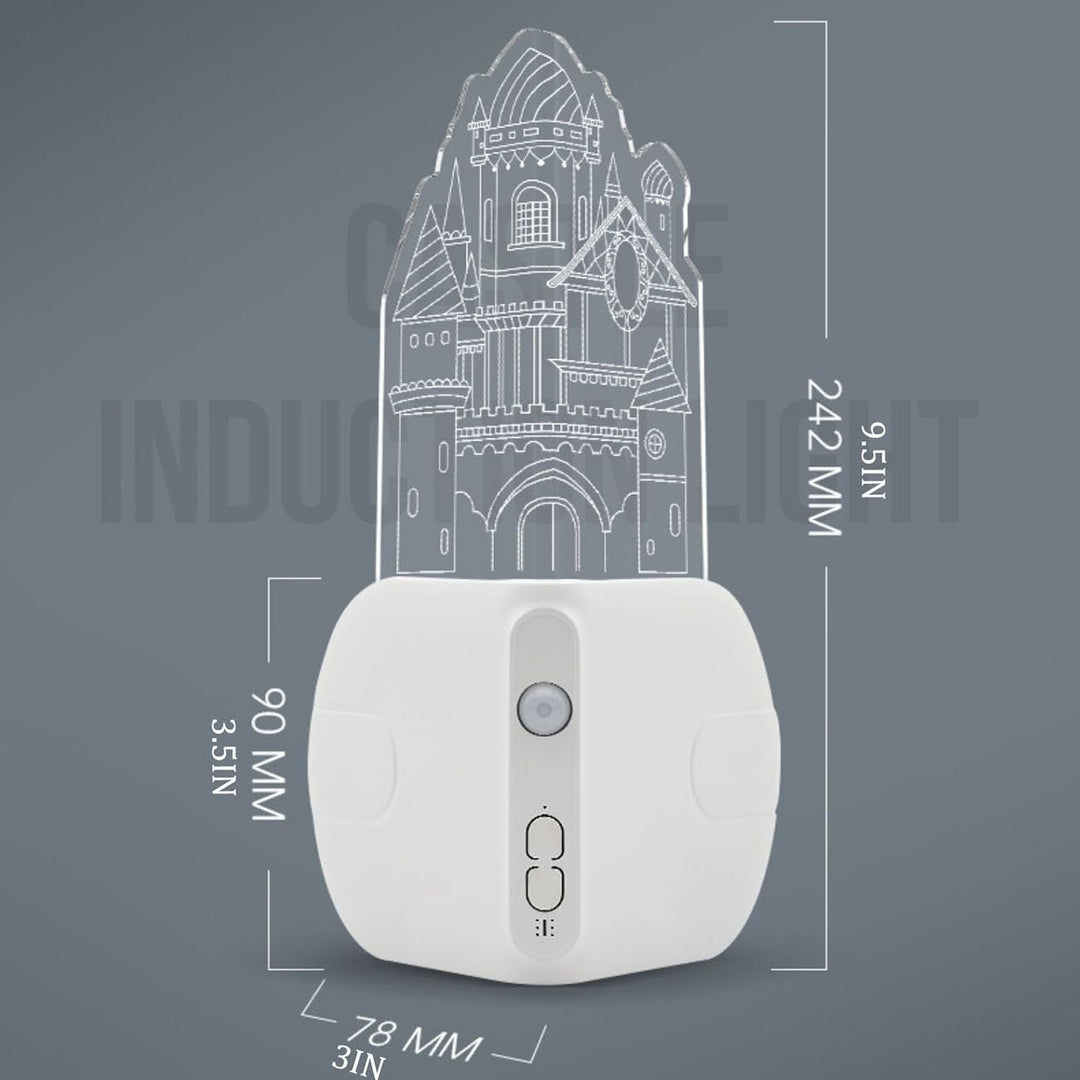 LumaShield™ — Beleuchte jeden Schritt, schütze jede Ecke