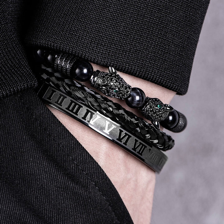 Arden™ – Modernes Herren-Perlenarmband für lässigen & eleganten Look