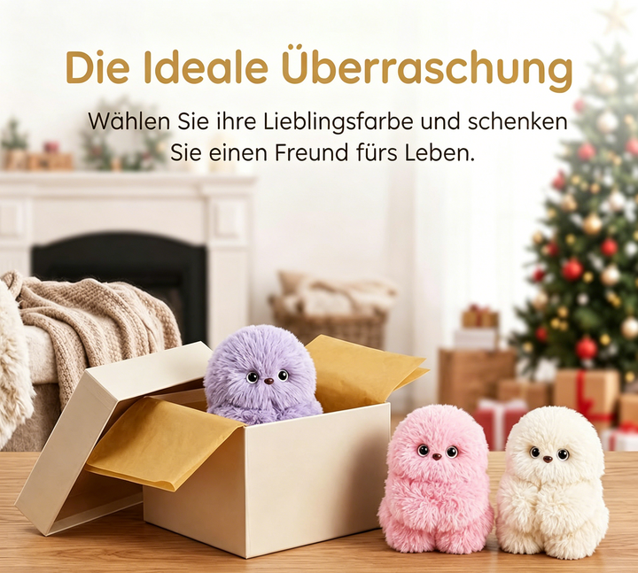 KuschelFreund™ Interaktives KI-Plüschtier mit Sprachfunktion