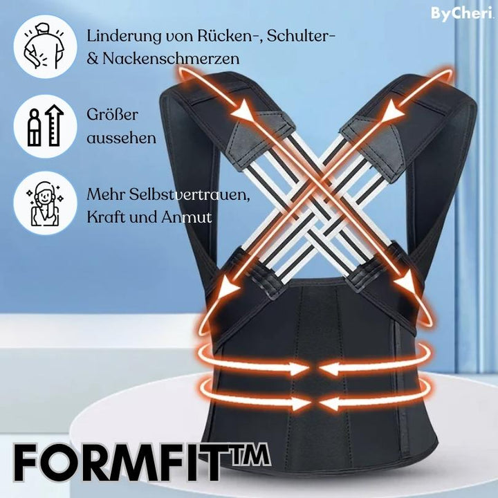 FormFit™ - Lösung zur Verbesserung der Körperhaltung | 55% RABATT TEMPORÄR