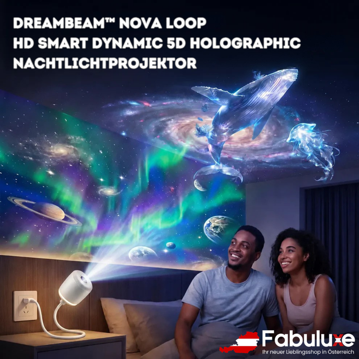 TraumLicht™ Magischer Raumprojektor