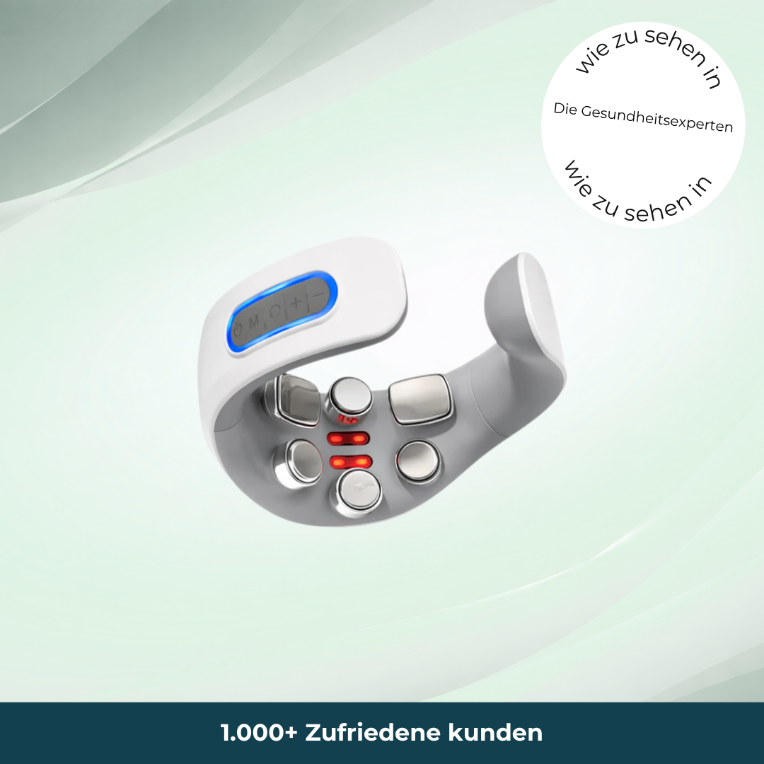 NackenWohl™ Entspannendes Nackenmassagegerät
