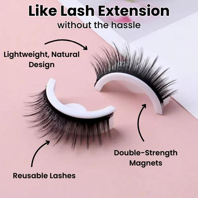 WimpernSanft | Selbsthaftende Wimpern für mühelose Anwendung