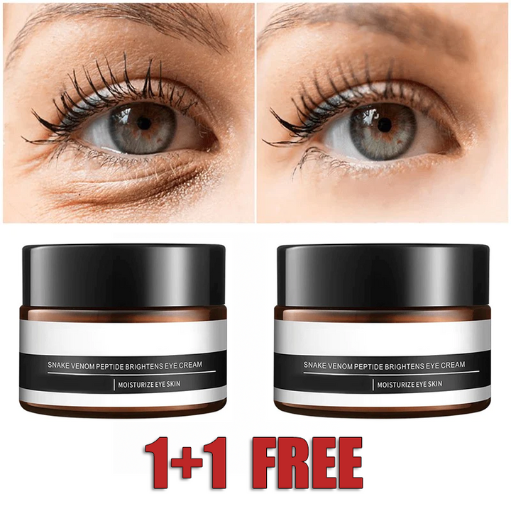 SleekEyes™ – Schnell wirkende straffende Augencreme für glatte, gepflegte Augenpartie [1 + 1 Gratis]
