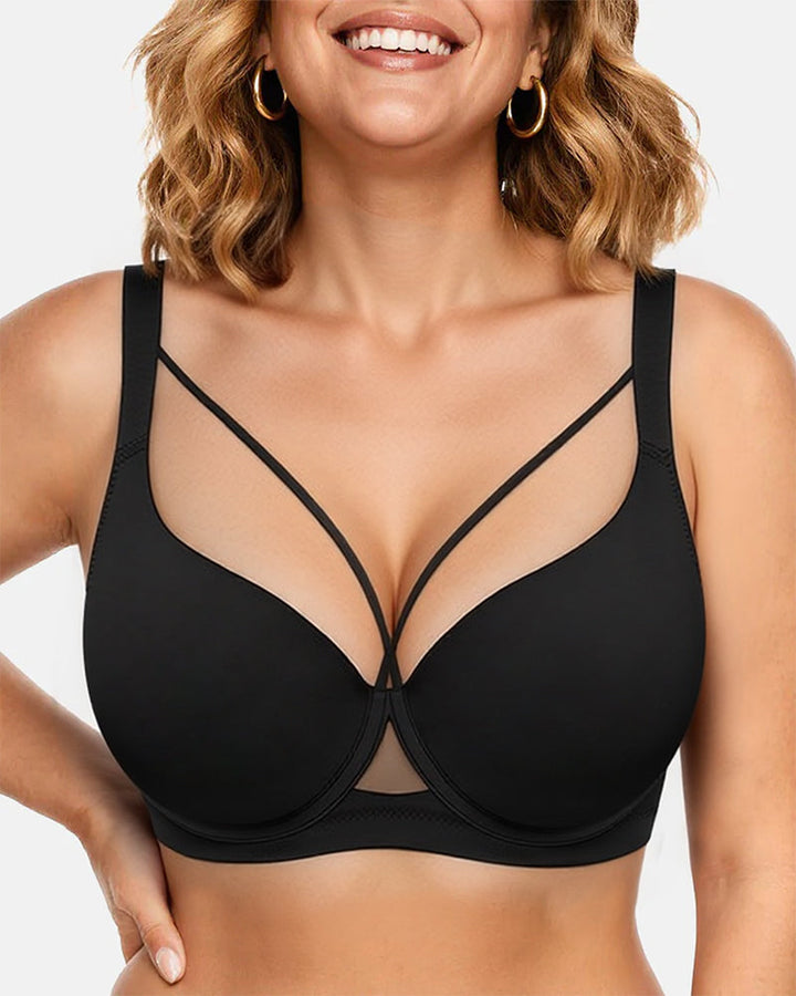 DekolletéTraum™ Nahtloser Push-up-BH mit tiefem V-Ausschnitt