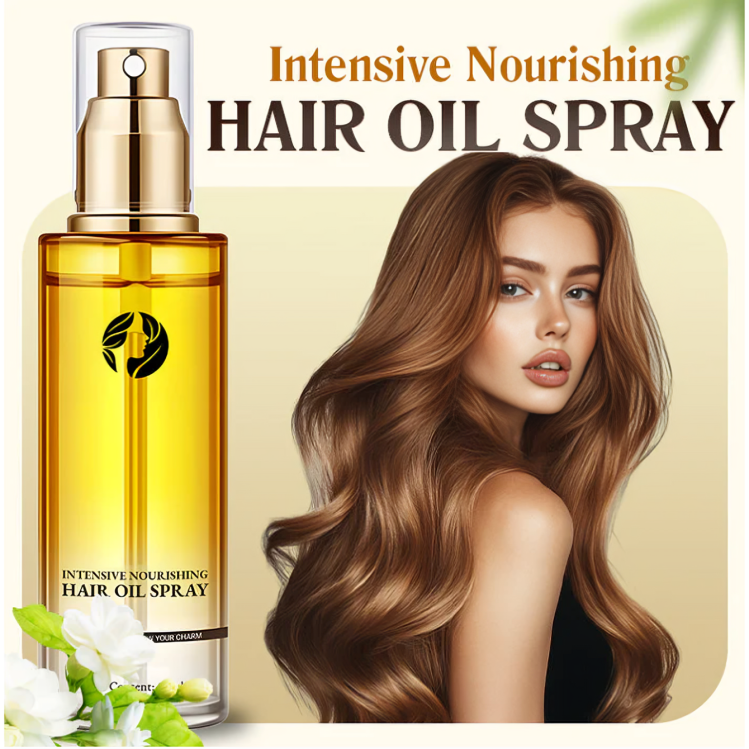 VelvaHair™ – Haaröl-Spray für glänzendes, gesundes & geschmeidiges Haar in Sekunden [1 + 1 Gratis]