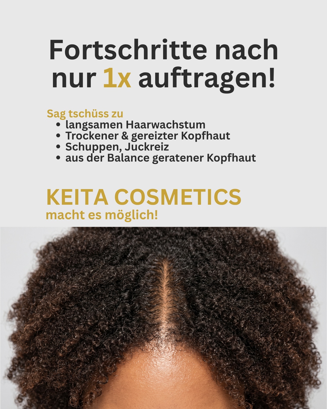 Shampoo für lockiges Haar