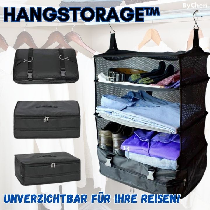 50% RABATT TEMPORÄR | HangStorage™ | Nehmen Sie mehr, selbst mit weniger Platz!
