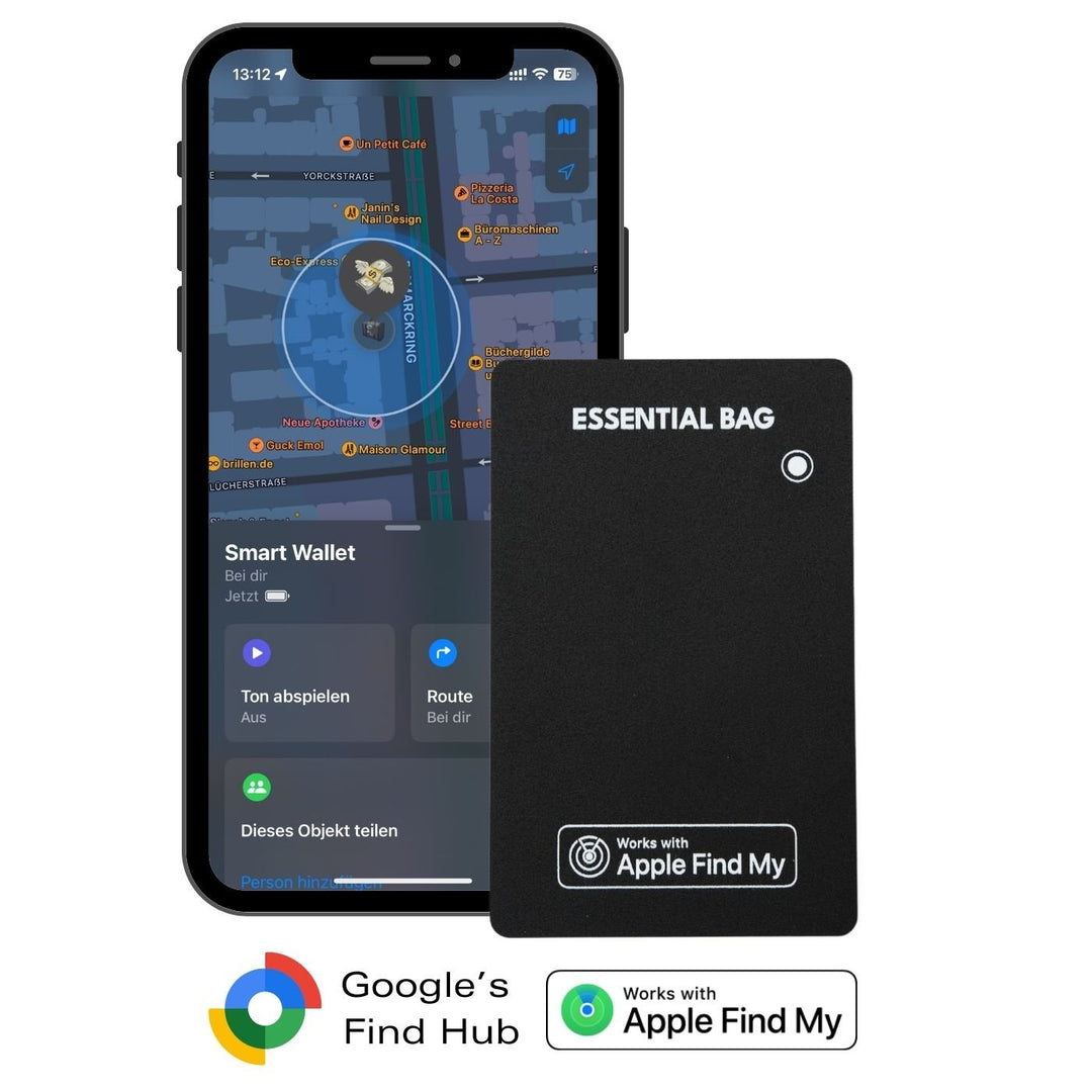 Walletix™ – Dein Wallet immer sicher auffindbar