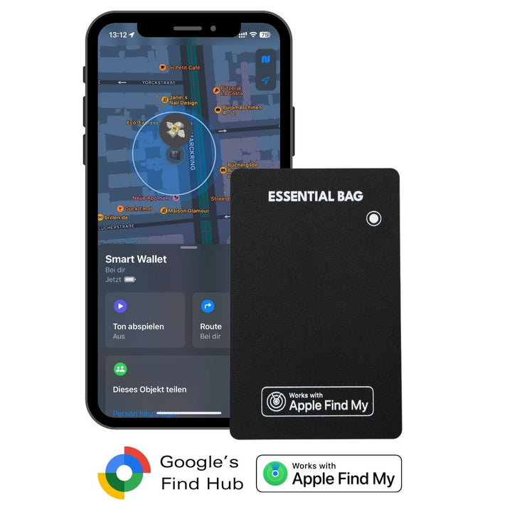 Walletix™ – Dein Wallet immer sicher auffindbar