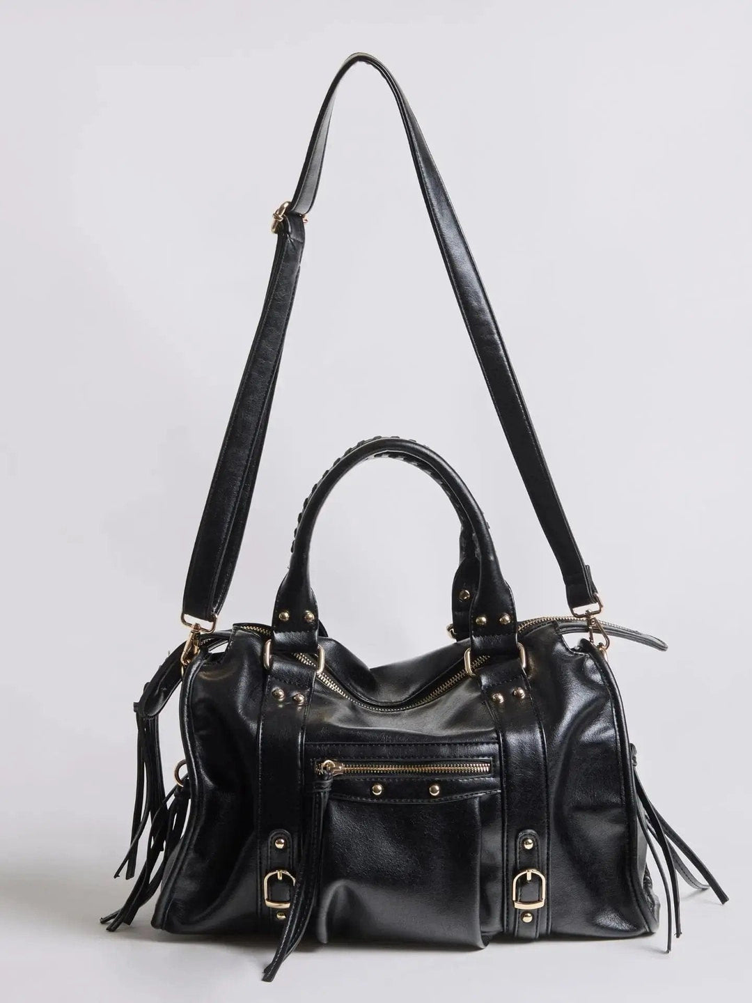 TaschenEleganz™ Stilvolle Damenhandtasche aus veganem Leder