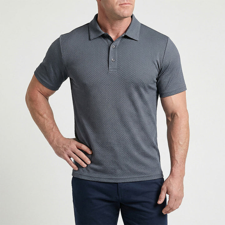 Manvello™ – Elegantes Herren-Polo mit flexibler Komfortpassform