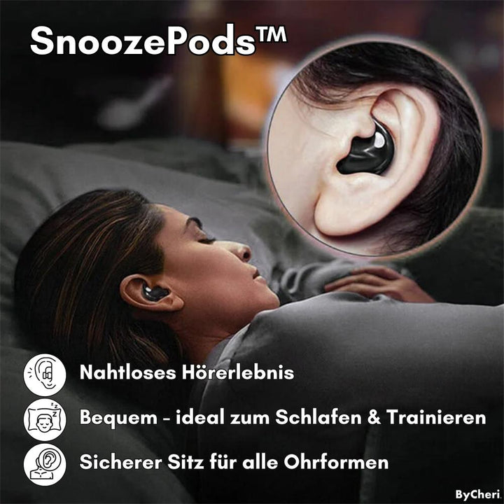 50% RABATT TEMPORÄR | SnoozePods™ | Für die beste Nachtruhe!