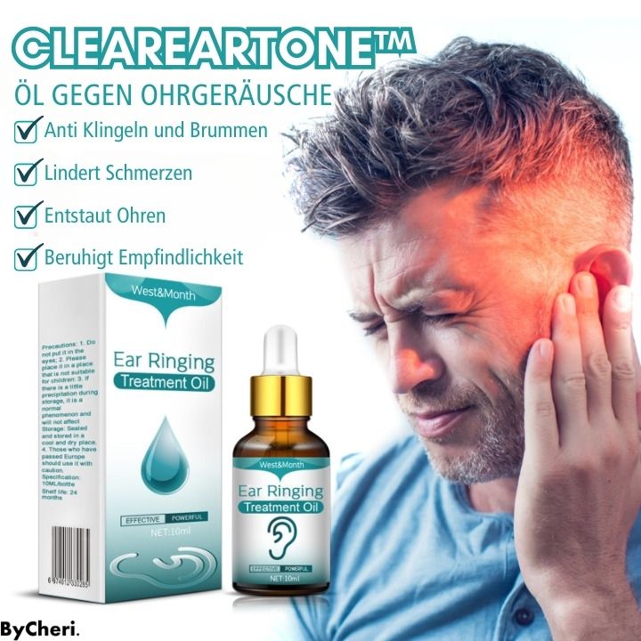 ClearEarTone™ - Ohrentropfen zur Entlastung