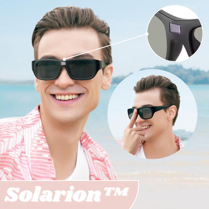 Solarion™ | Intelligente polarisierten Smart-Brillen
