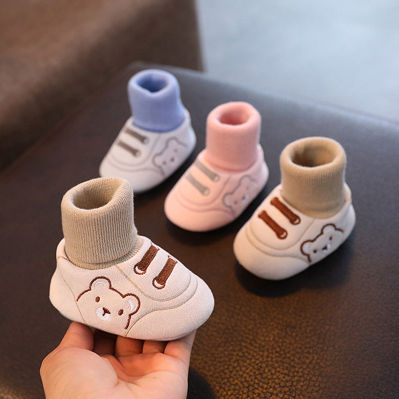 Süße Winterschuhe für Babys