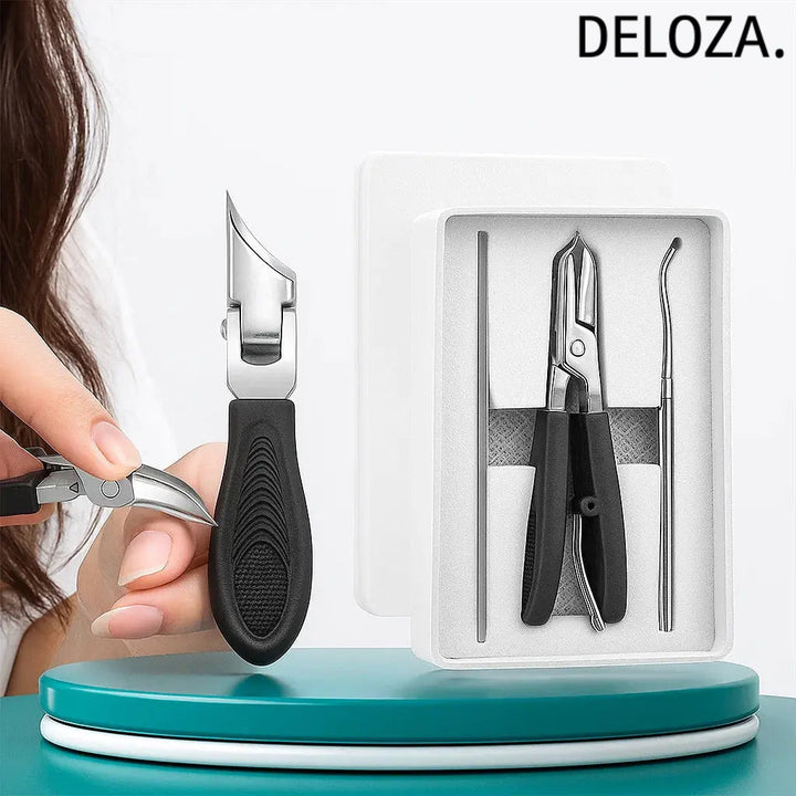 NailEase™-3-teiliges Nagelpflege-Set für eingewachsene Nägel [50% Rabatt]