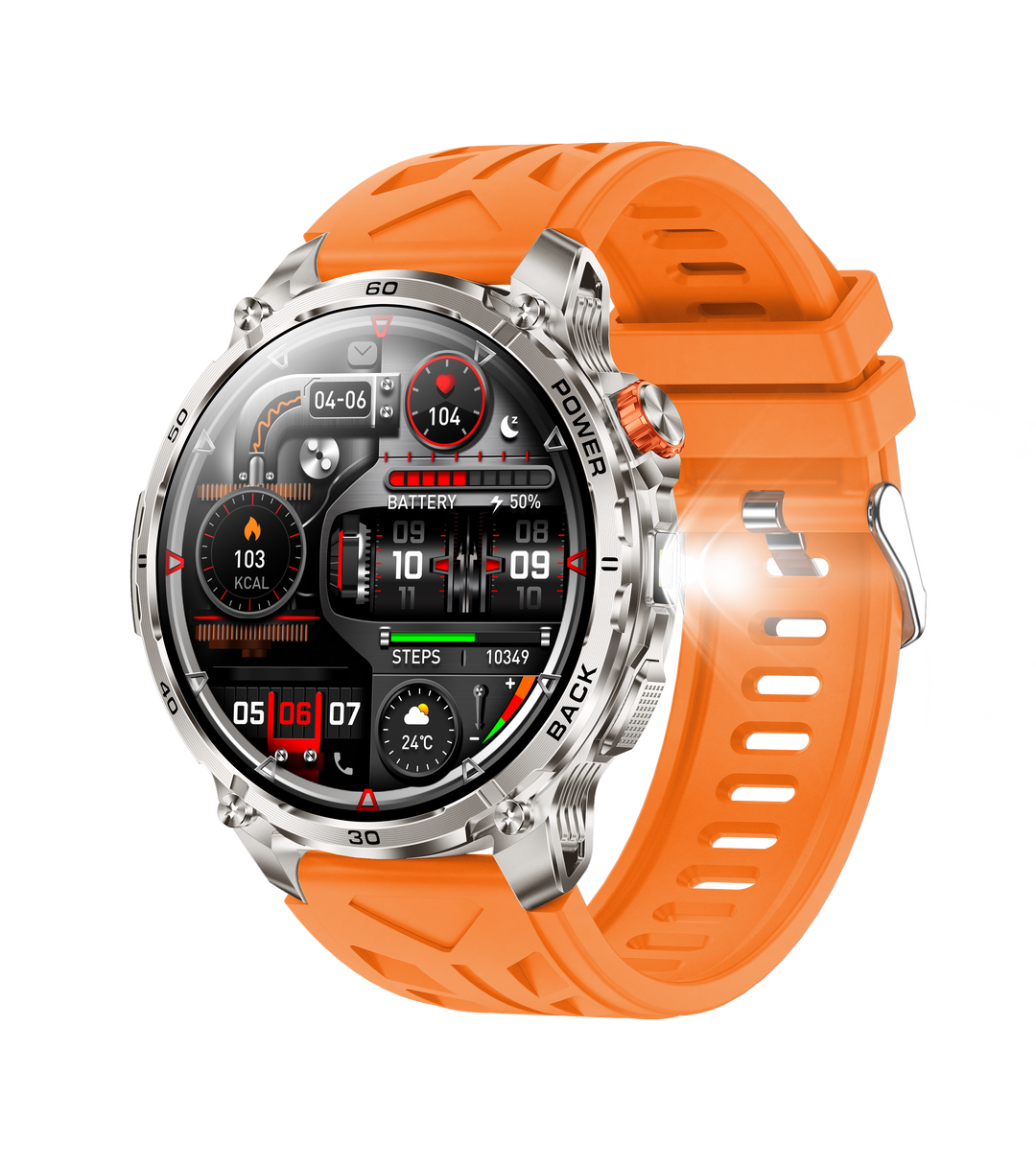 HD-Smartwatch für Männer