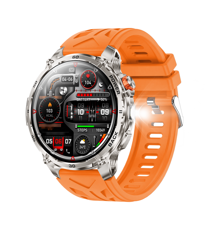HD-Smartwatch für Männer