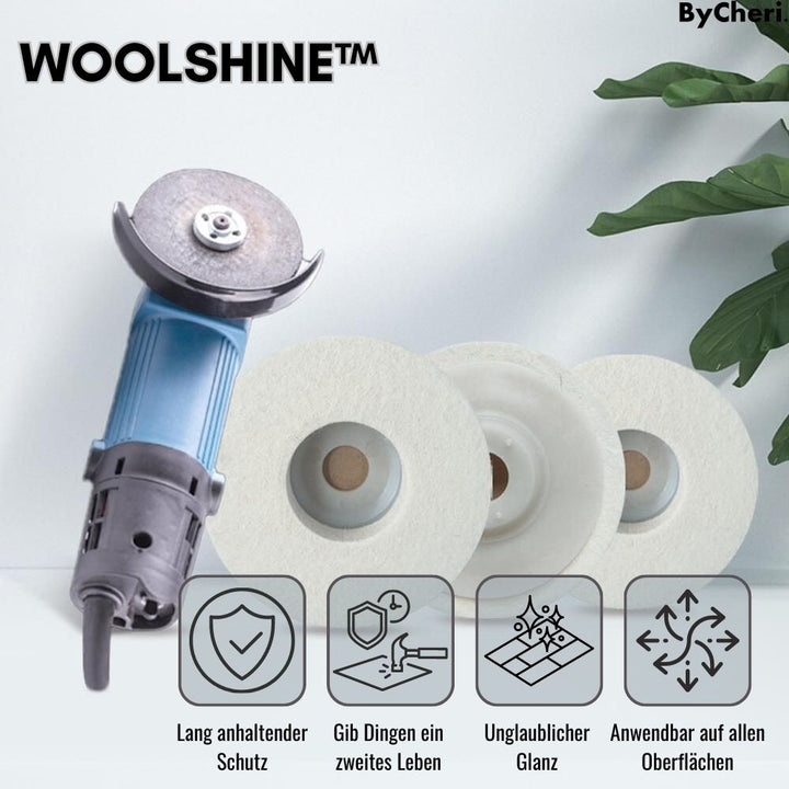 50% RABATT TEMPORÄR | WoolShine™ | Verleiht jeder Oberfläche ein luxuriöses Gefühl