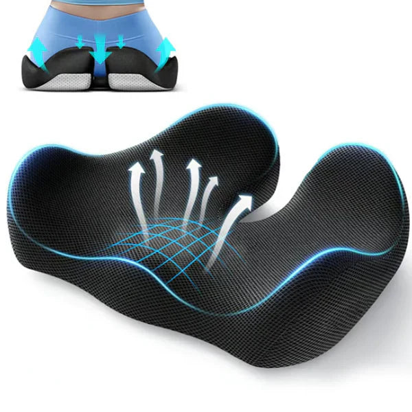 ErgoRelief Pro Memory Foam Sitzkissen