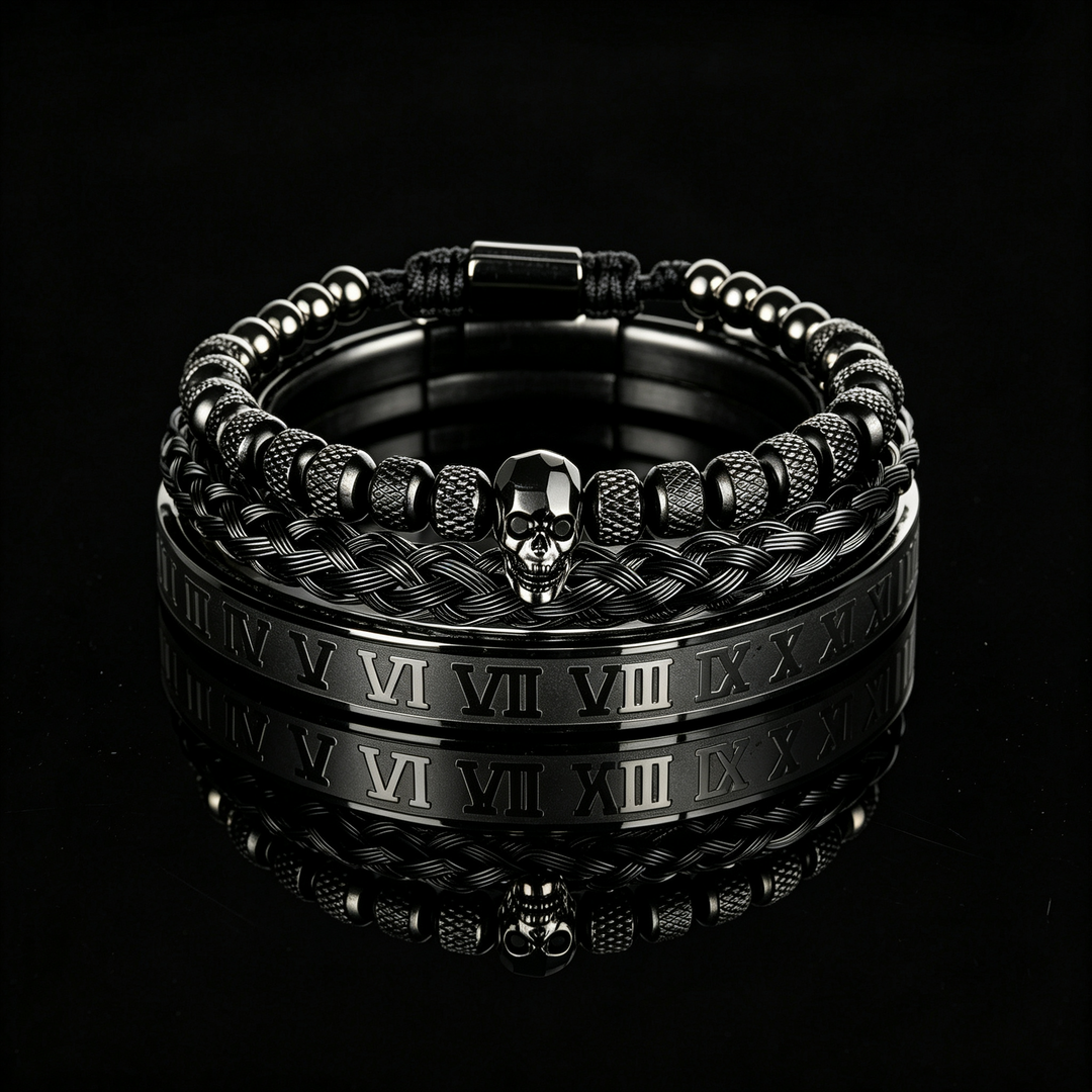 Arden™ – Modernes Herren-Perlenarmband für lässigen & eleganten Look