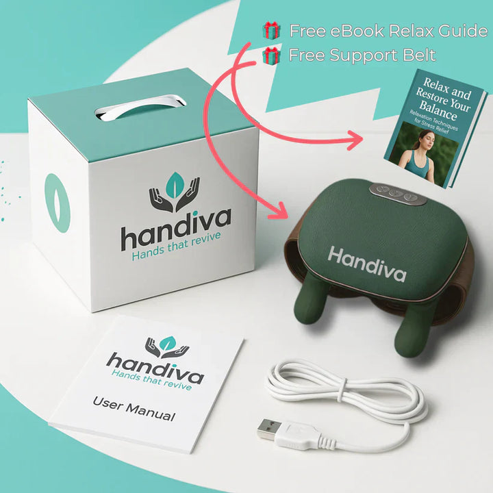 Handiva™ – Echtes Handmassagegerät für Nacken und Schultern