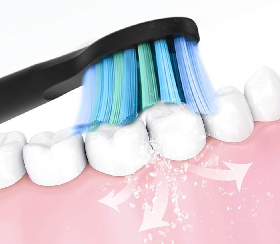 FairyWill™ D7 | Wiederaufladbare elektrische Schallzahnbürste