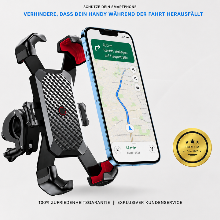 Holdora™ – Robuste Handyhalterung für Alltag & unterwegs