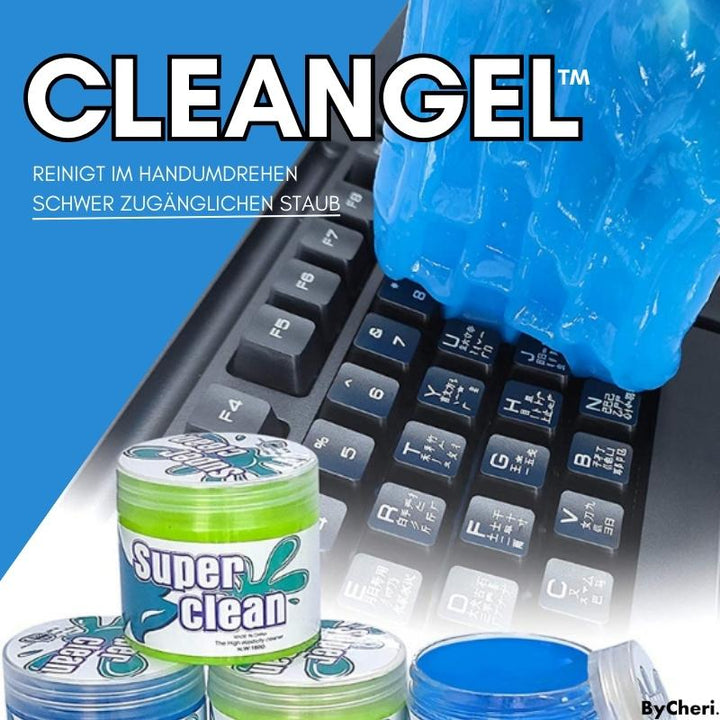 1 + 1 GRATIS HEUTE | CleanGel™ | Staub mühelos vollständig entfernen