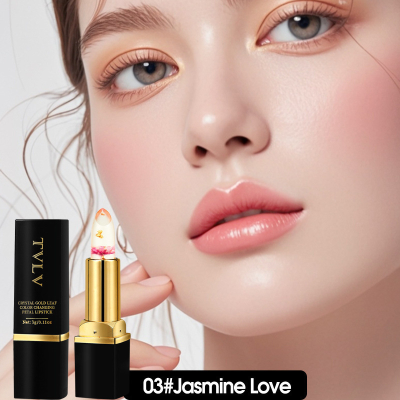 MagicLips™ – Magischer, leuchtender, farbwechselnder Blumen-Lippenstift für Lippen [1 + 1 Gratis]