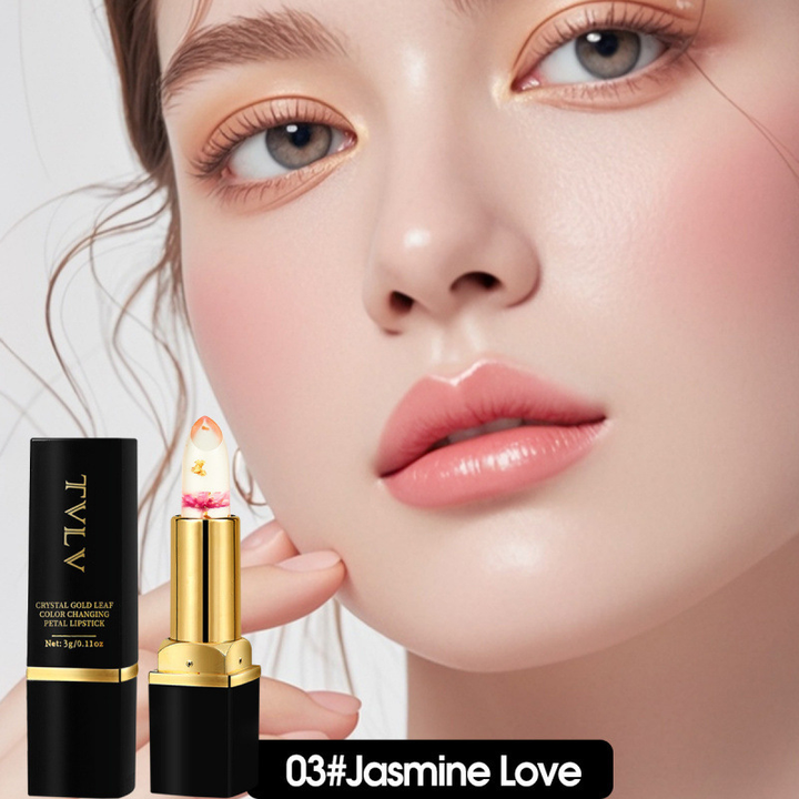 MagicLips™ – Magischer, leuchtender, farbwechselnder Blumen-Lippenstift für Lippen [1 + 1 Gratis]