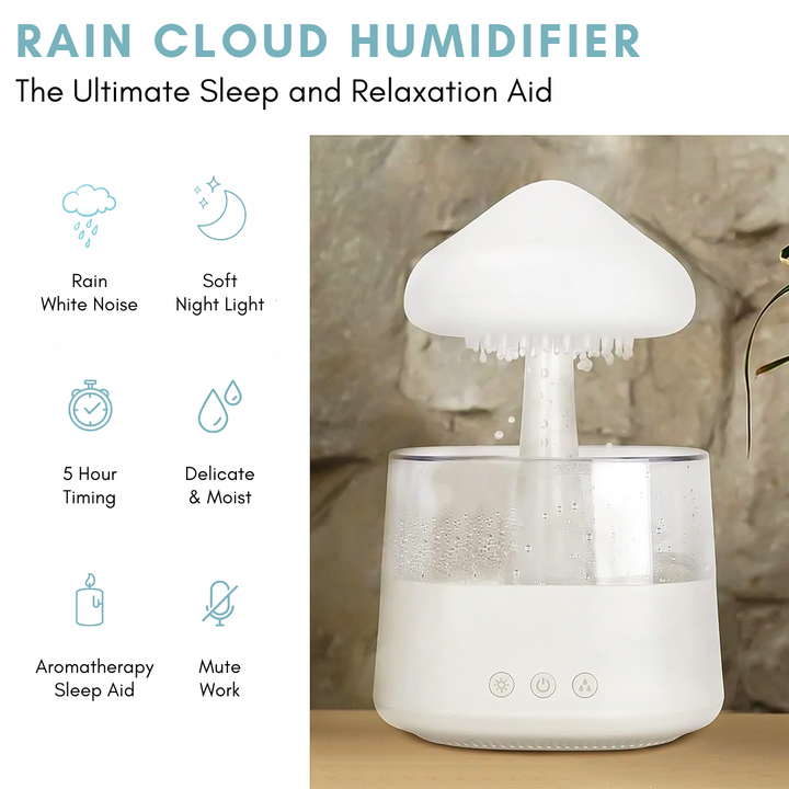Rain Cloud Luftbefeuchter