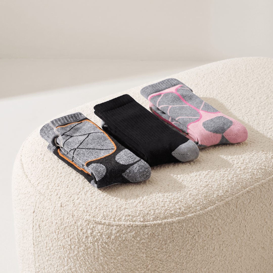 FußWärme™ Thermo-Heizsocken für kalte Wintertage