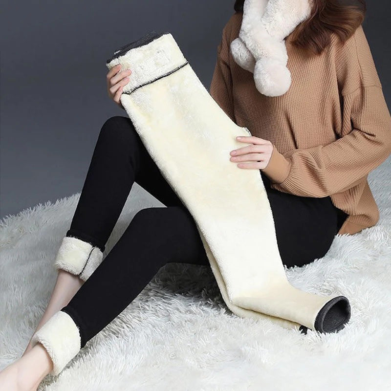Winterleggings aus Lammsamt™ - Warm, bequem und stylisch