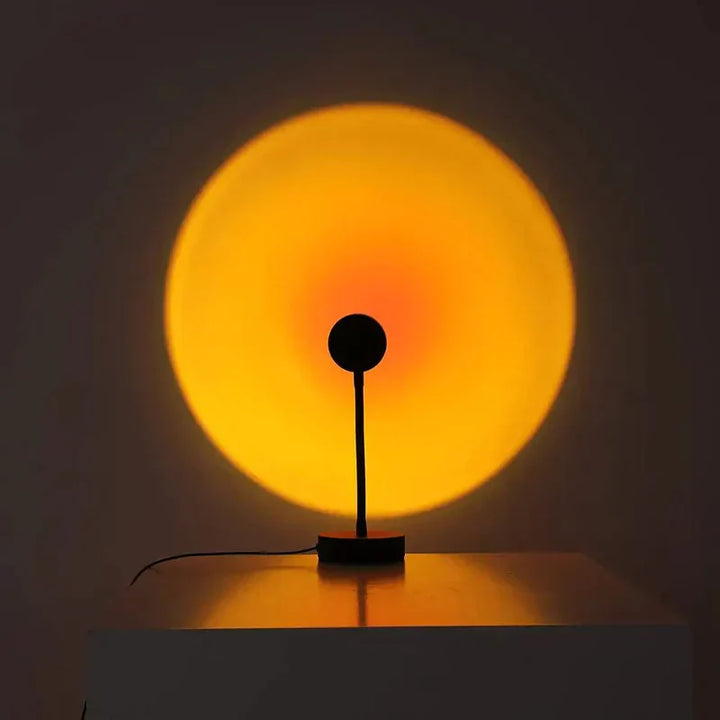 LightSphere™ – Erschaffen Sie die perfekte Sonnenuntergangsatmosphäre zu Hause