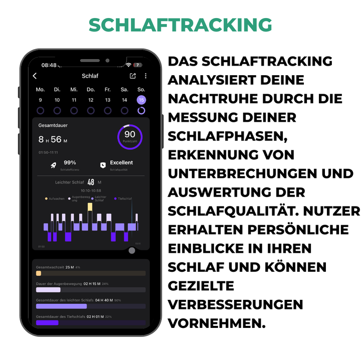 Nexora™ – Smarter Ring für Schlaf, Aktivität und Wohlbefinden