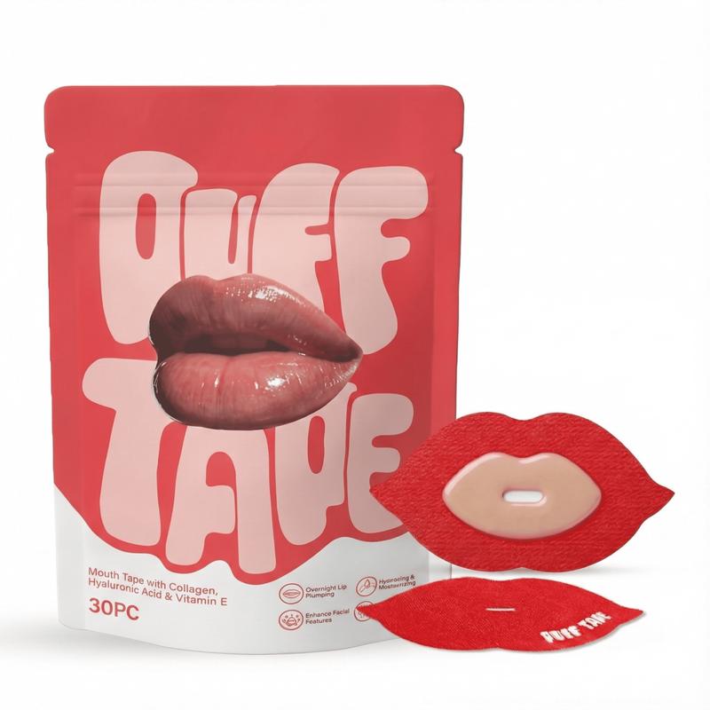 PUFF Tape Ultra-Feuchtigkeitsspendende Schlafstreifen