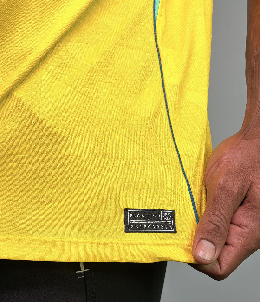 BrasilCore™ – Plus-Size Fußballtrikot für Herren