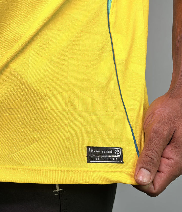 BrasilCore™ – Plus-Size Fußballtrikot für Herren